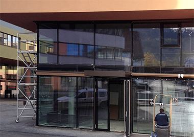 vetrox, glass scratch, glass repair, glass scratch removal, damaged glass, nano, glass protection, safety glass, LSG, glazing, glazed, IG